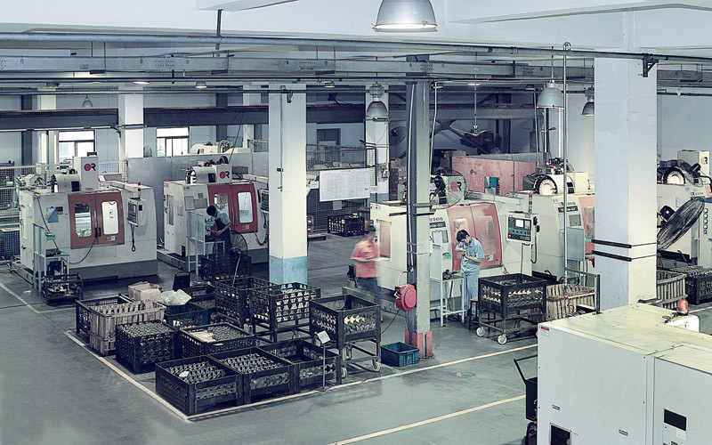 Intradin（Shanghai）Machinery Co Ltd 工場生産ライン