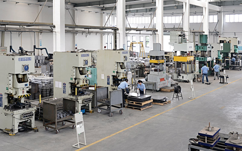 Intradin（Shanghai）Machinery Co Ltd 工場生産ライン