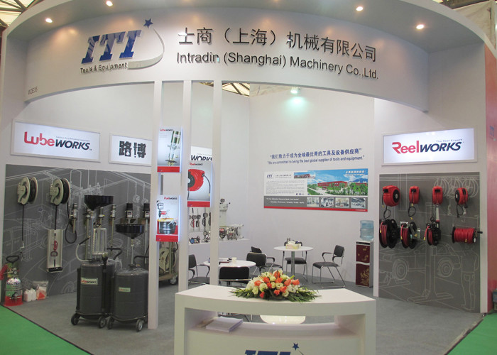 中国 Intradin（Shanghai）Machinery Co Ltd 会社概要