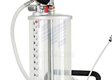 6 つの吸引の圧縮空気駆動式の不用なオイルの水切り器は厳密に調べましたり/空気オイルの抽出器ポンプ