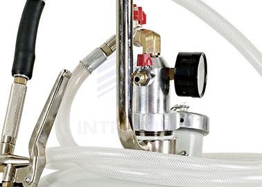 空気オイル ディスペンサー、レベル ゲージが装備されている不用なオイルの水切り器のチェンジャー