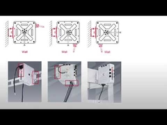 密閉型スプリング駆動ホースリール