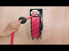 3/8インチ * 50フィート 鋼鉄製建設用ホースリール