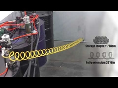 ナイロンコイルホース